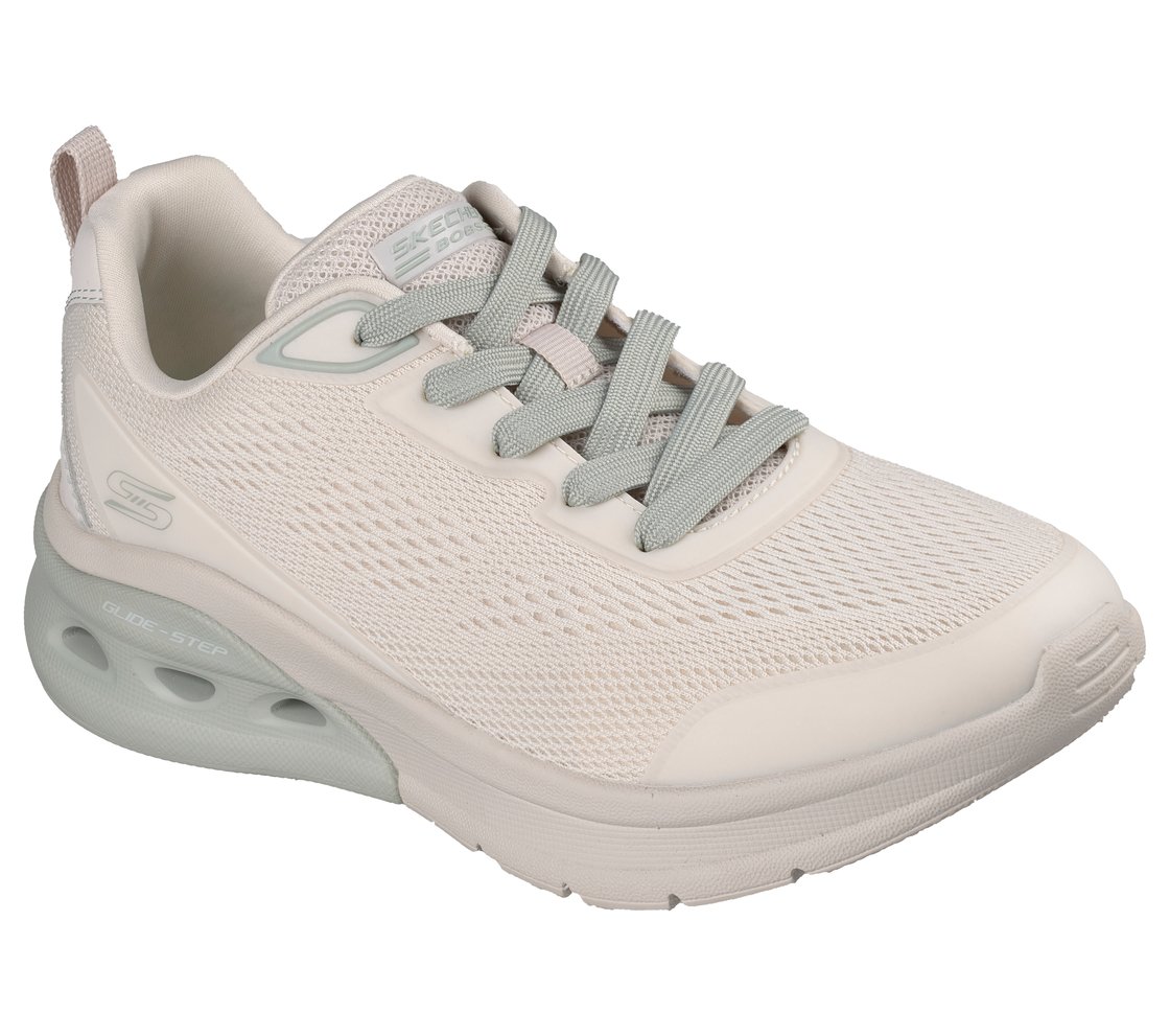 BOBS ARC WAVES 2.0 - NOW IN, OFF WHITE Footwear Right View