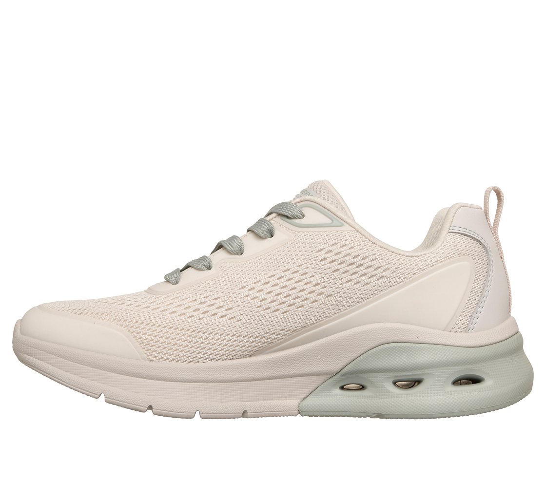 BOBS ARC WAVES 2.0 - NOW IN, OFF WHITE Footwear Left View