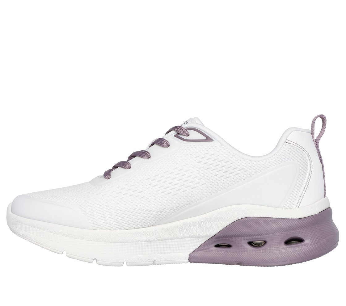 BOBS ARC WAVES 2.0 - NOW IN, WHITE Footwear Left View