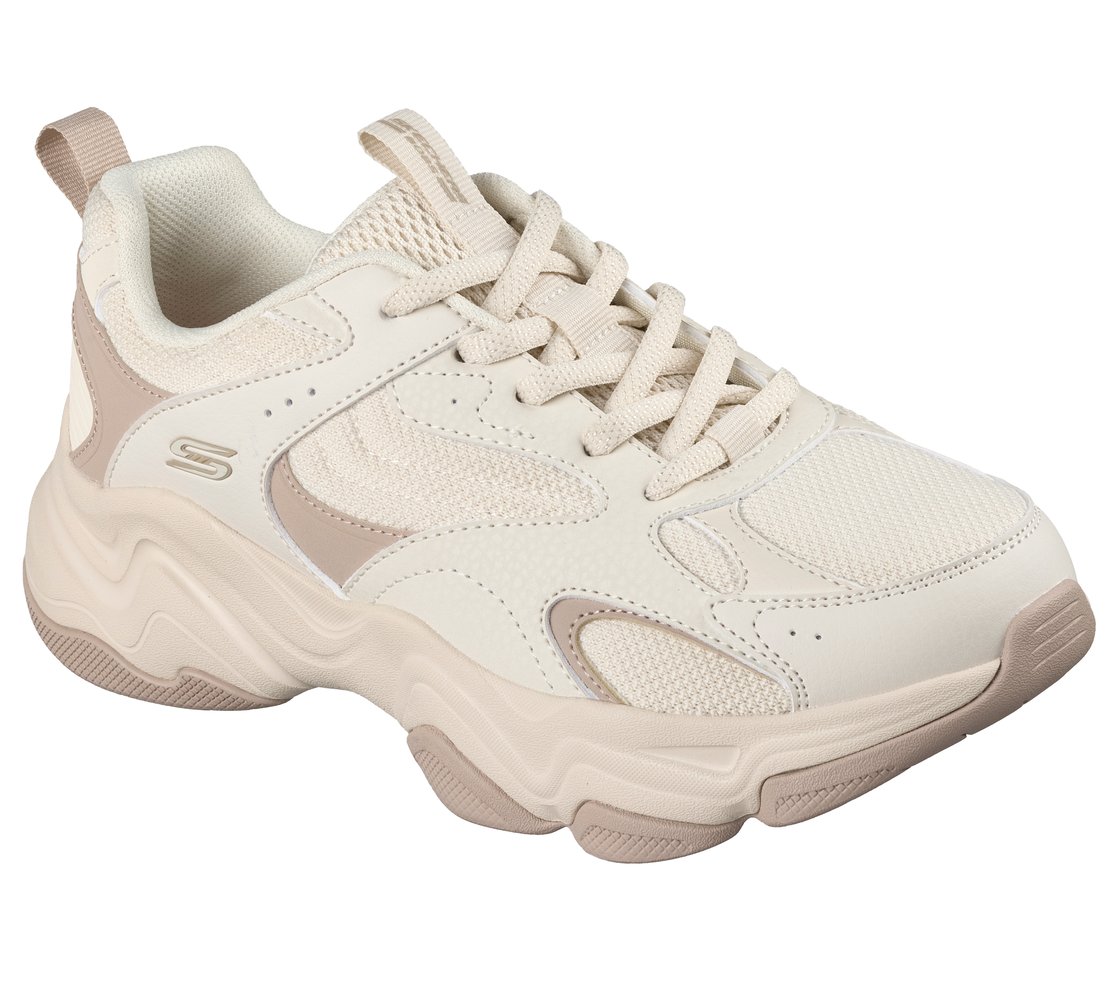 BOBS DIEGO, NATURAL Footwear Right View
