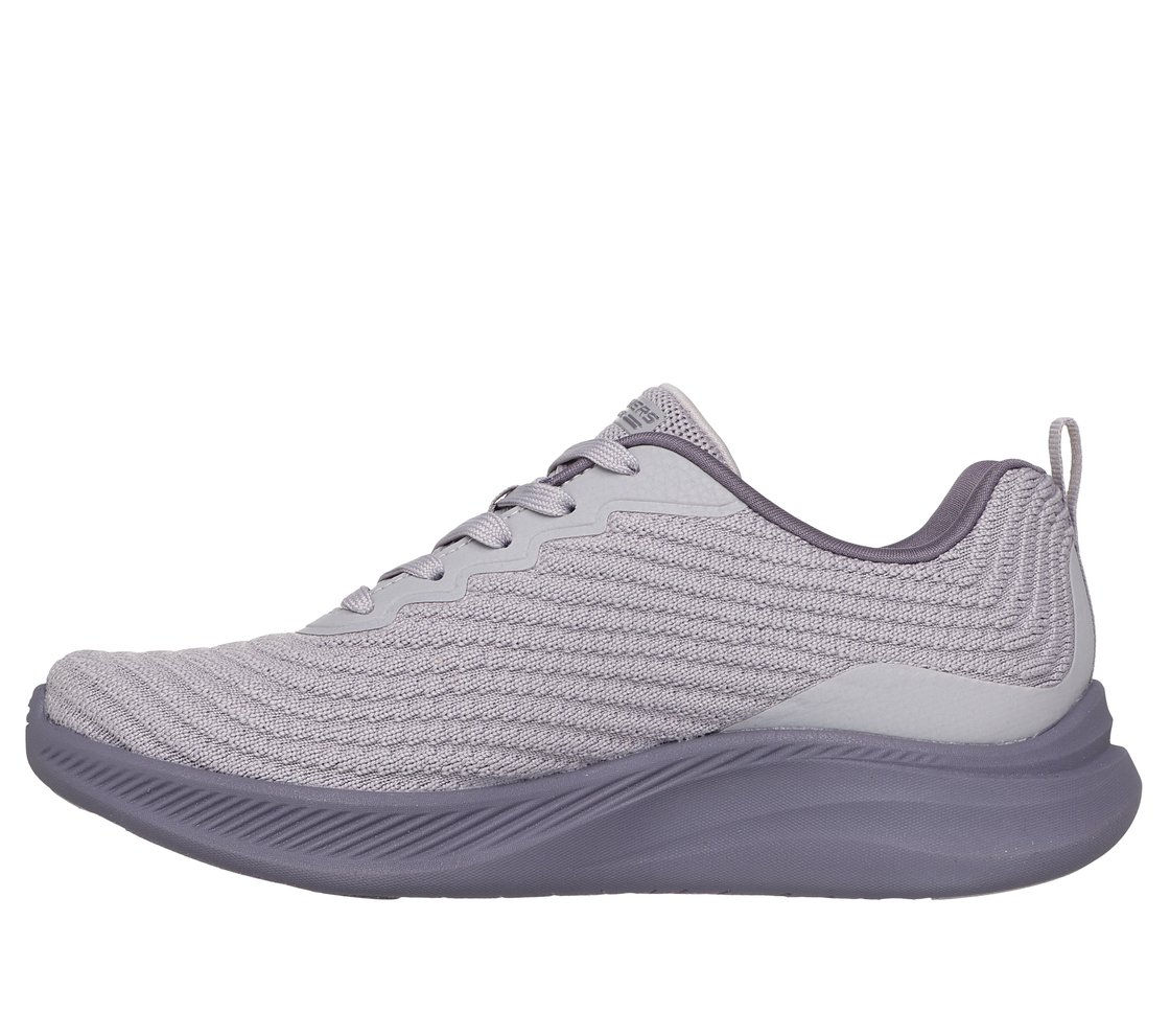 BOBS MODA FLEX - MELLOW DAWN, LILAC Footwear Left View