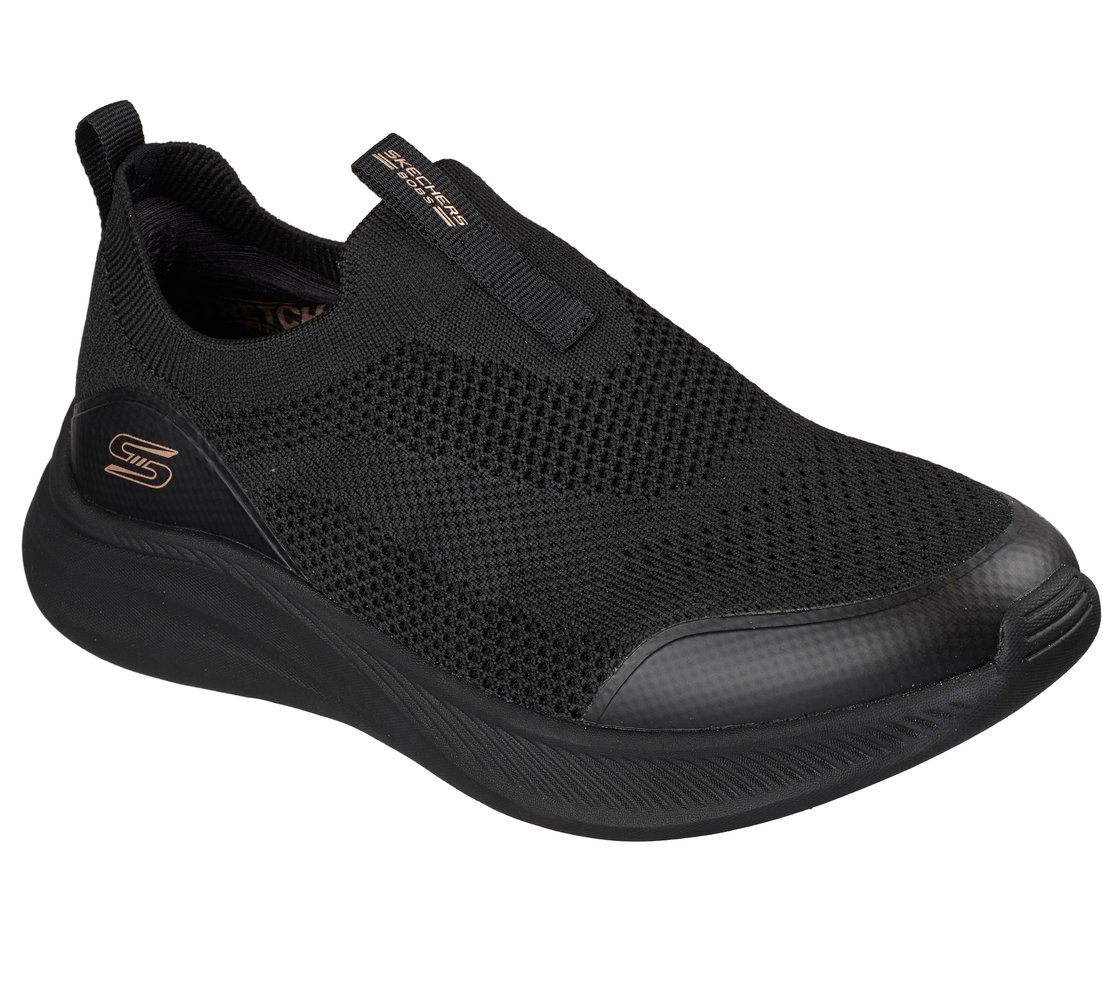 BOBS MODA FLEX, BLACK Footwear Right View