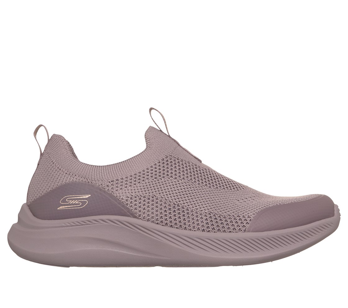 BOBS MODA FLEX, LAVENDER Footwear Lateral View