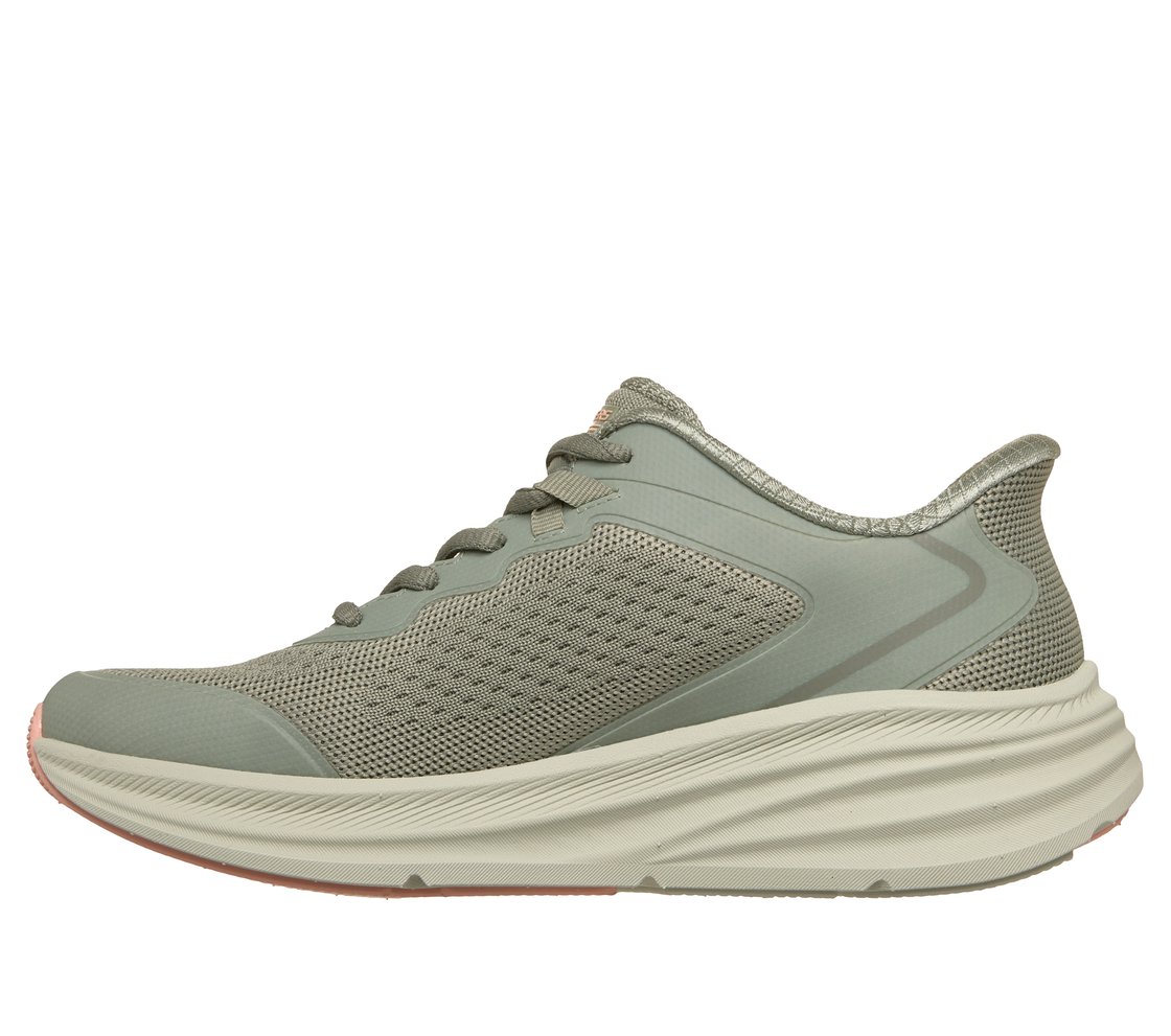 BOBS SKILLZ, OLIVE Footwear Left View