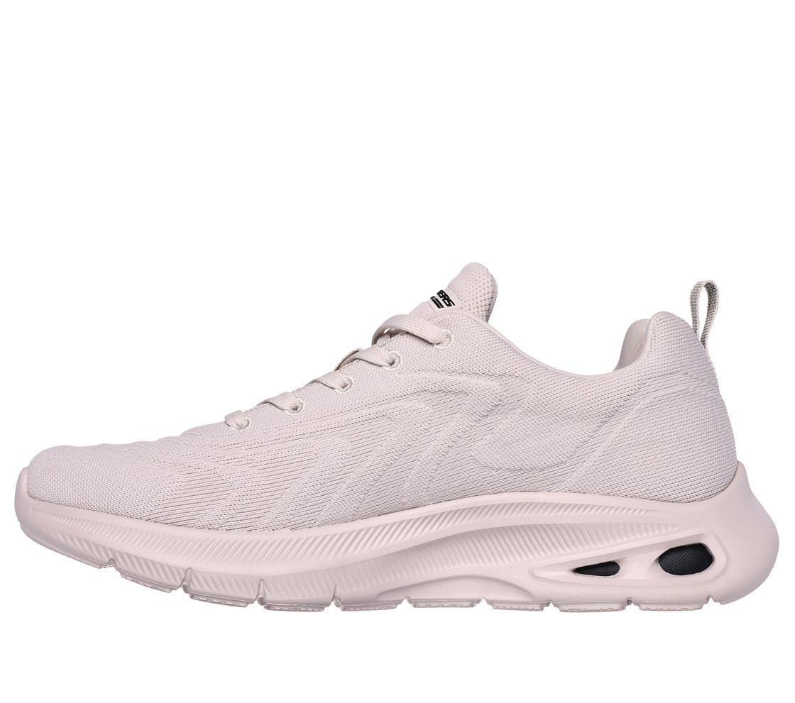 BOBS UNITY - SLEEK REVIVE, OFF WHITE Footwear Left View