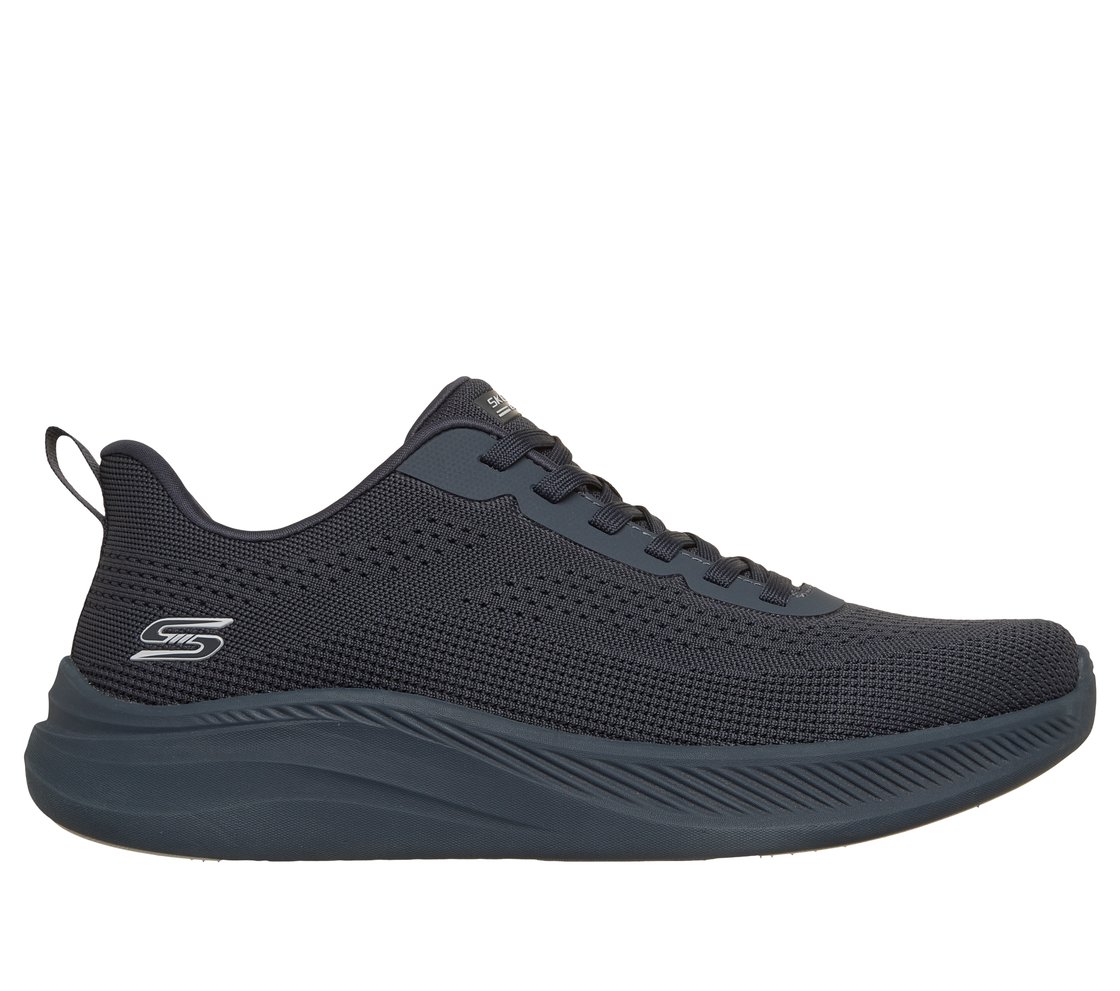 BOBS MODA FLEX, DARK NAVY Footwear Lateral View