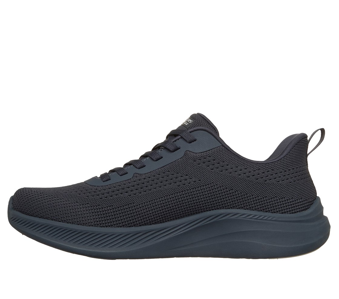 BOBS MODA FLEX, DARK NAVY Footwear Left View
