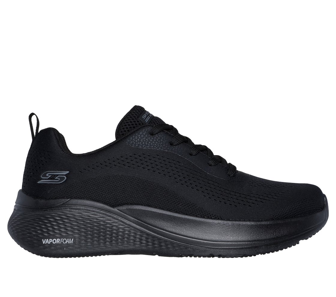 BOBS INFINITY - VAPOR EXACT, BBLACK Footwear Lateral View