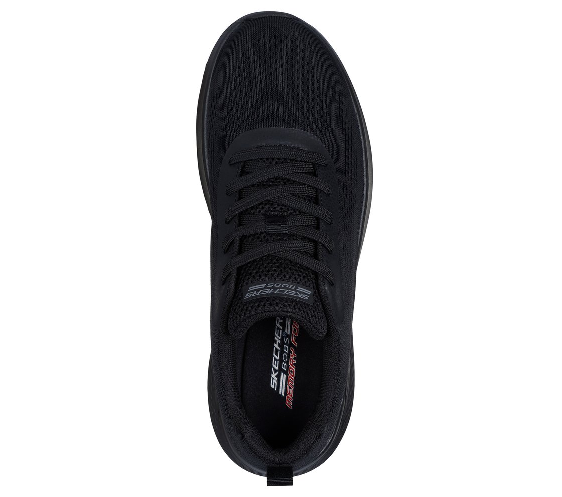 BOBS INFINITY - VAPOR EXACT, BBLACK Footwear Top View
