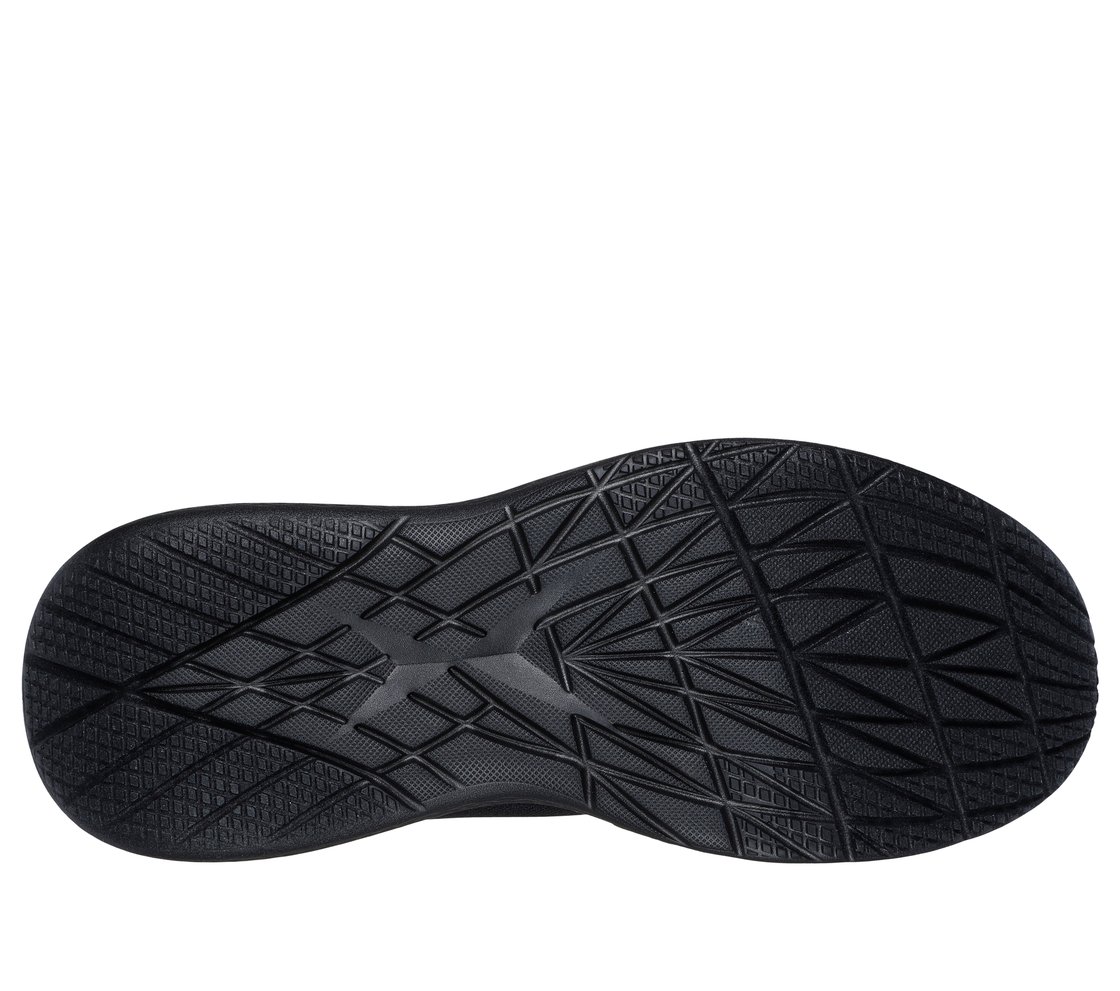 BOBS INFINITY - VAPOR EXACT, BBLACK Footwear Bottom View