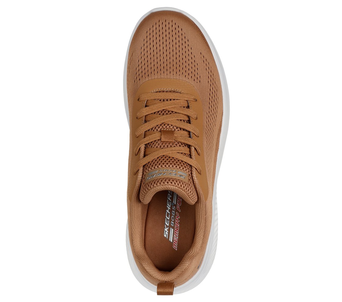 BOBS INFINITY - VAPOR EXACT, CHESTNUT Footwear Top View
