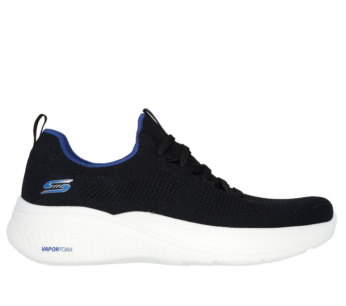 BOBS INFINITY, BBBBLACK Footwear Lateral View