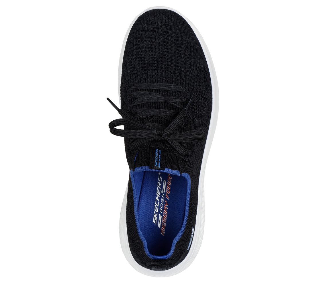 BOBS INFINITY, BBBBLACK Footwear Top View