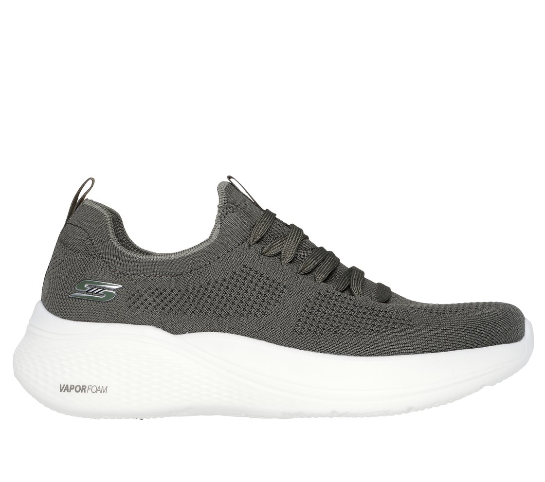 BOBS INFINITY, OOLIVE Footwear Lateral View