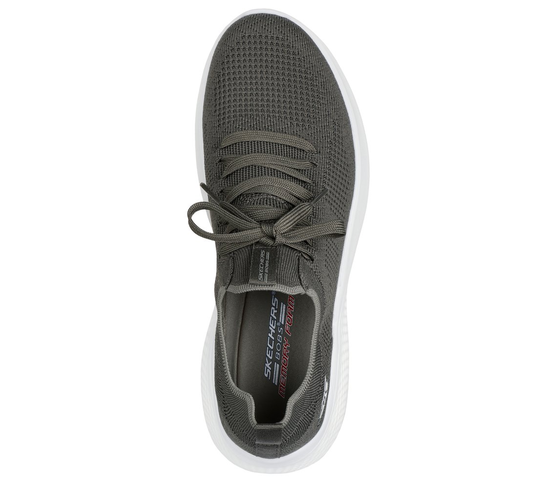 BOBS INFINITY, OOLIVE Footwear Top View