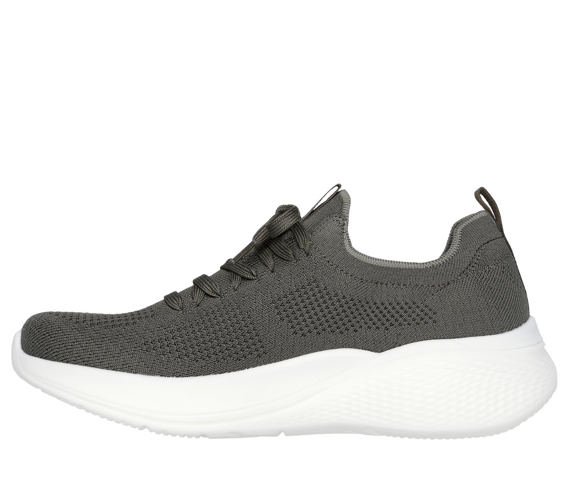 BOBS INFINITY, OOLIVE Footwear Left View