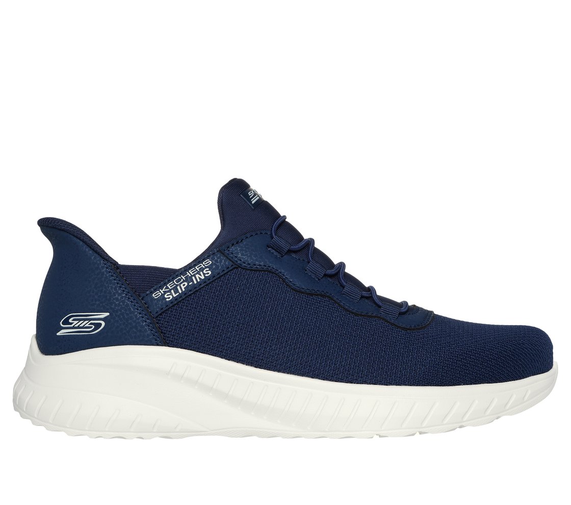 SKECHERS SLIP-INS: BOBS SPORT SQUAD CHAOS- Daily Hype,  Footwear Lateral View