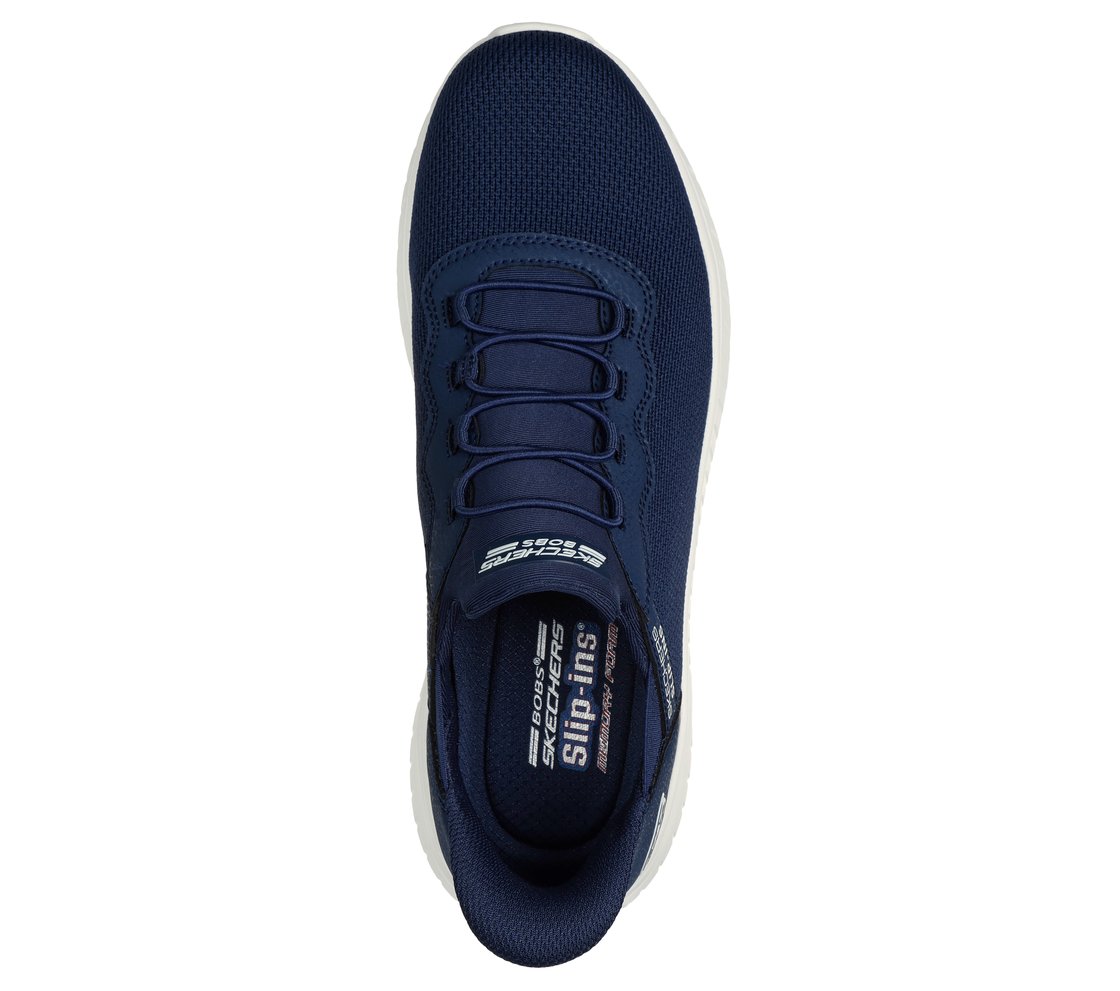 SKECHERS SLIP-INS: BOBS SPORT SQUAD CHAOS- Daily Hype,  Footwear Top View