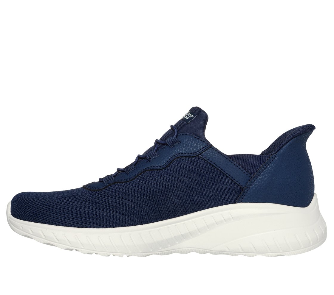 SKECHERS SLIP-INS: BOBS SPORT SQUAD CHAOS- Daily Hype,  Footwear Left View