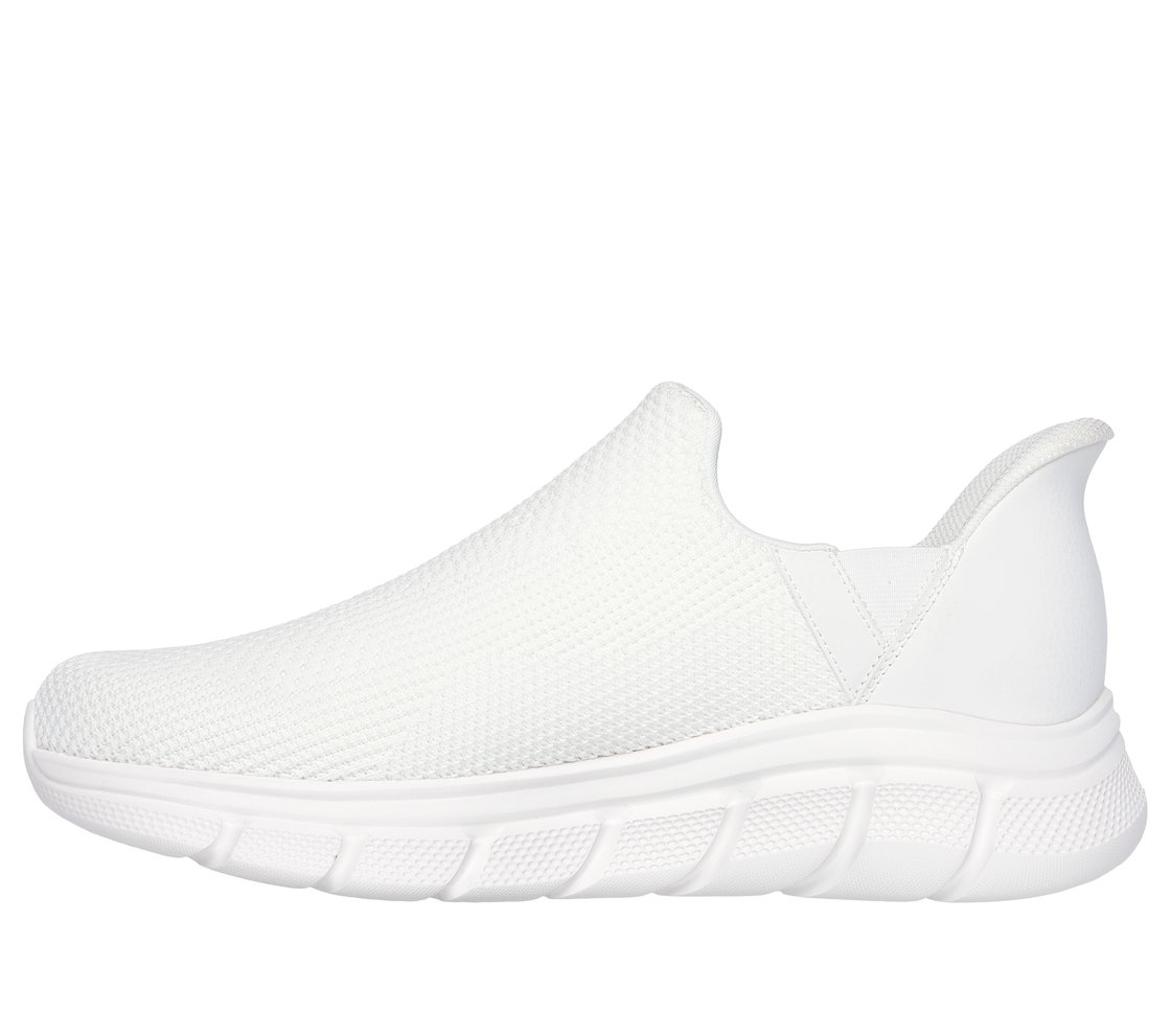 BOBS B FLEX - RESILIENT EDGE, WWWHITE Footwear Left View
