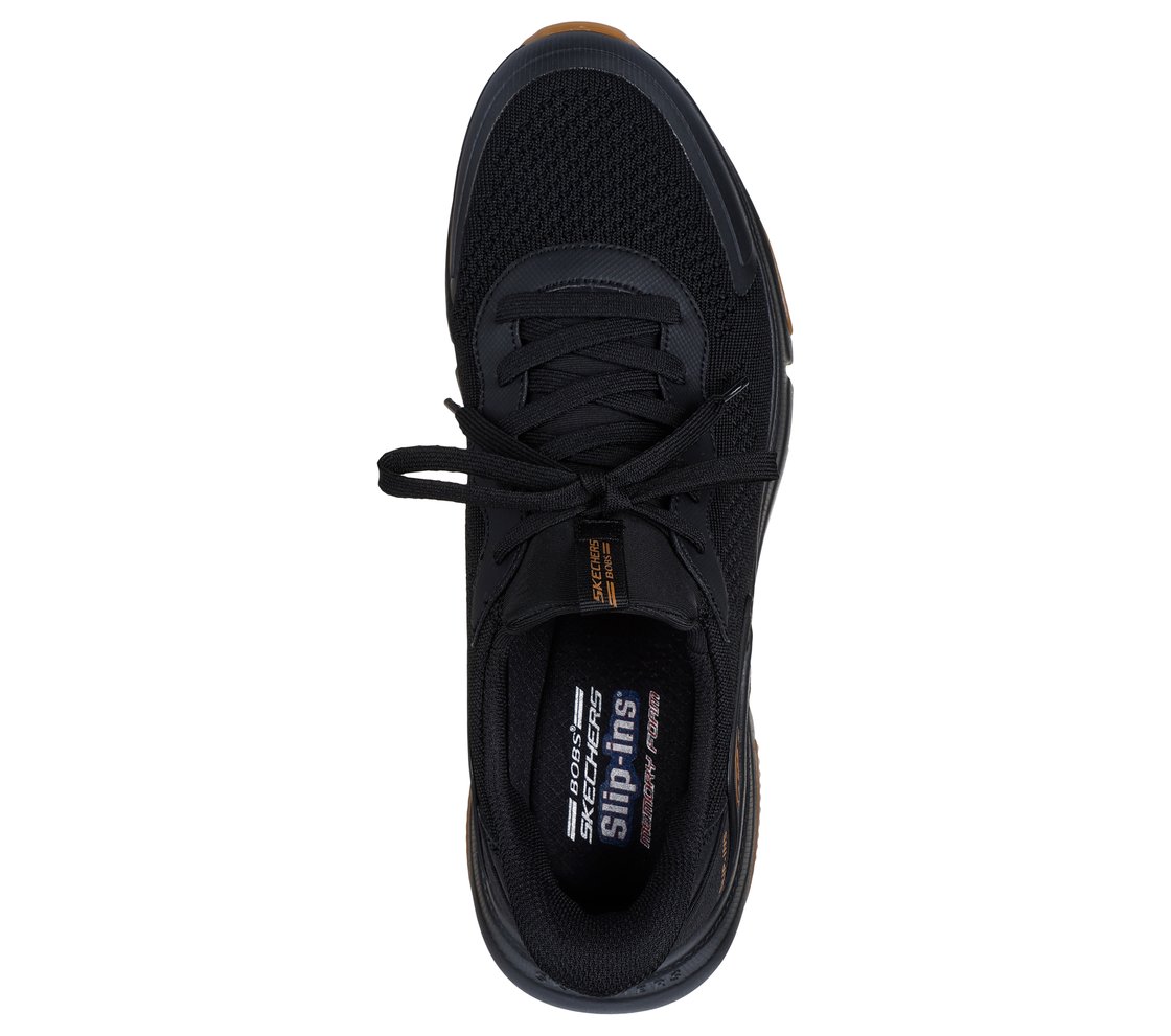 BOBS SPARROW FLEX-STEADY EDGE, BBLACK