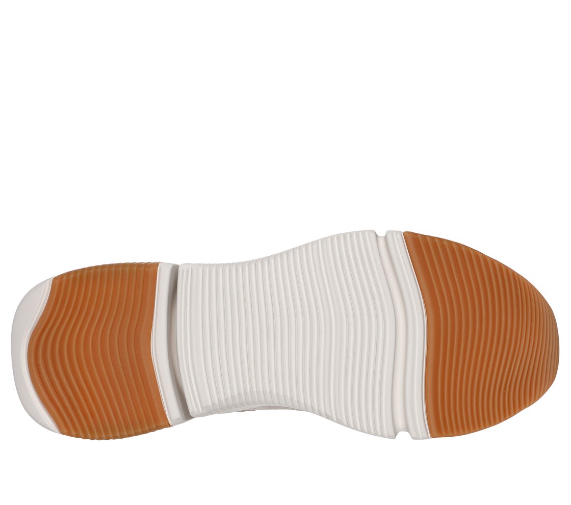 BOBS SPARROW FLEX-STEADY EDGE, TAUPE Footwear Bottom View