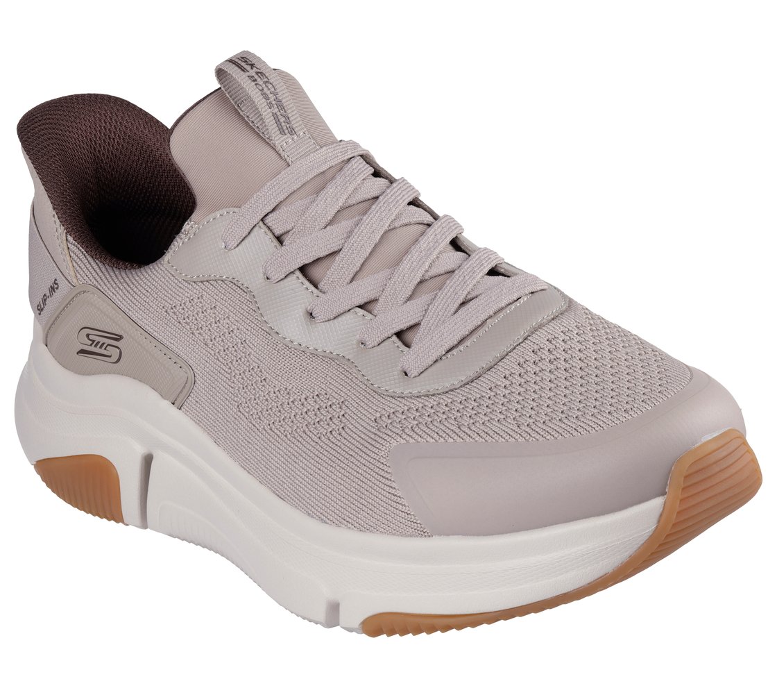 BOBS SPARROW FLEX-STEADY EDGE, TAUPE Footwear Right View