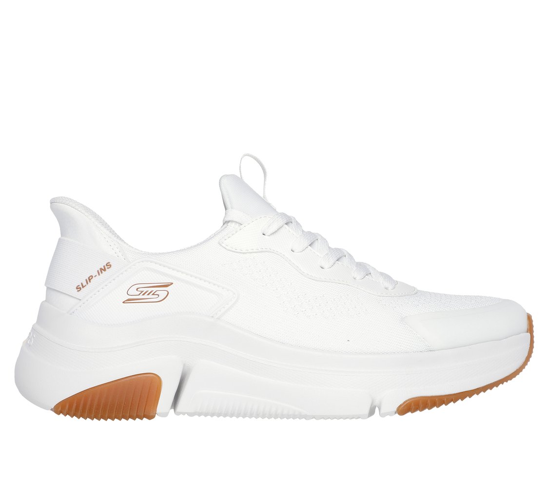 BOBS SPARROW FLEX-STEADY EDGE, WWWHITE Footwear Lateral View
