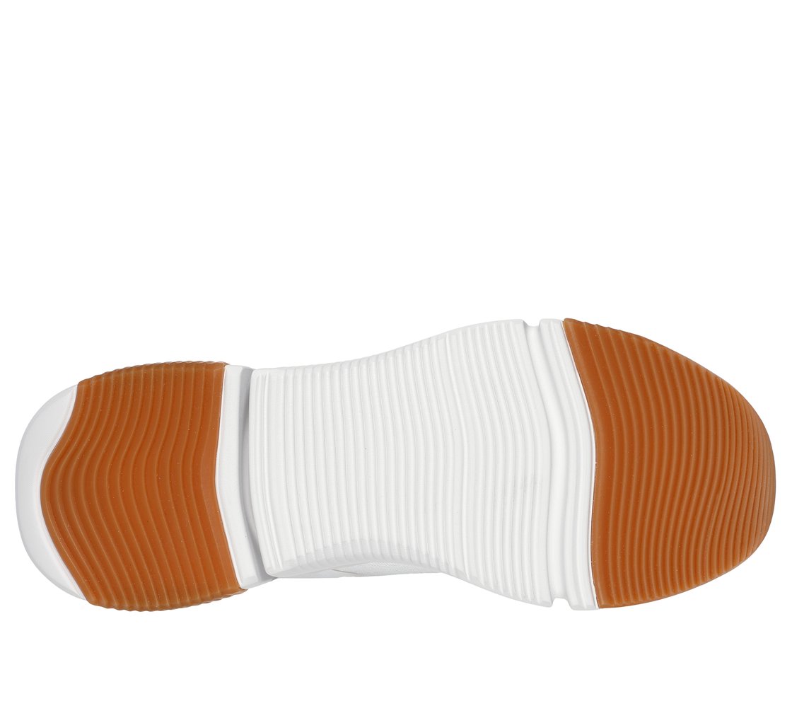 BOBS SPARROW FLEX-STEADY EDGE, WWWHITE Footwear Bottom View