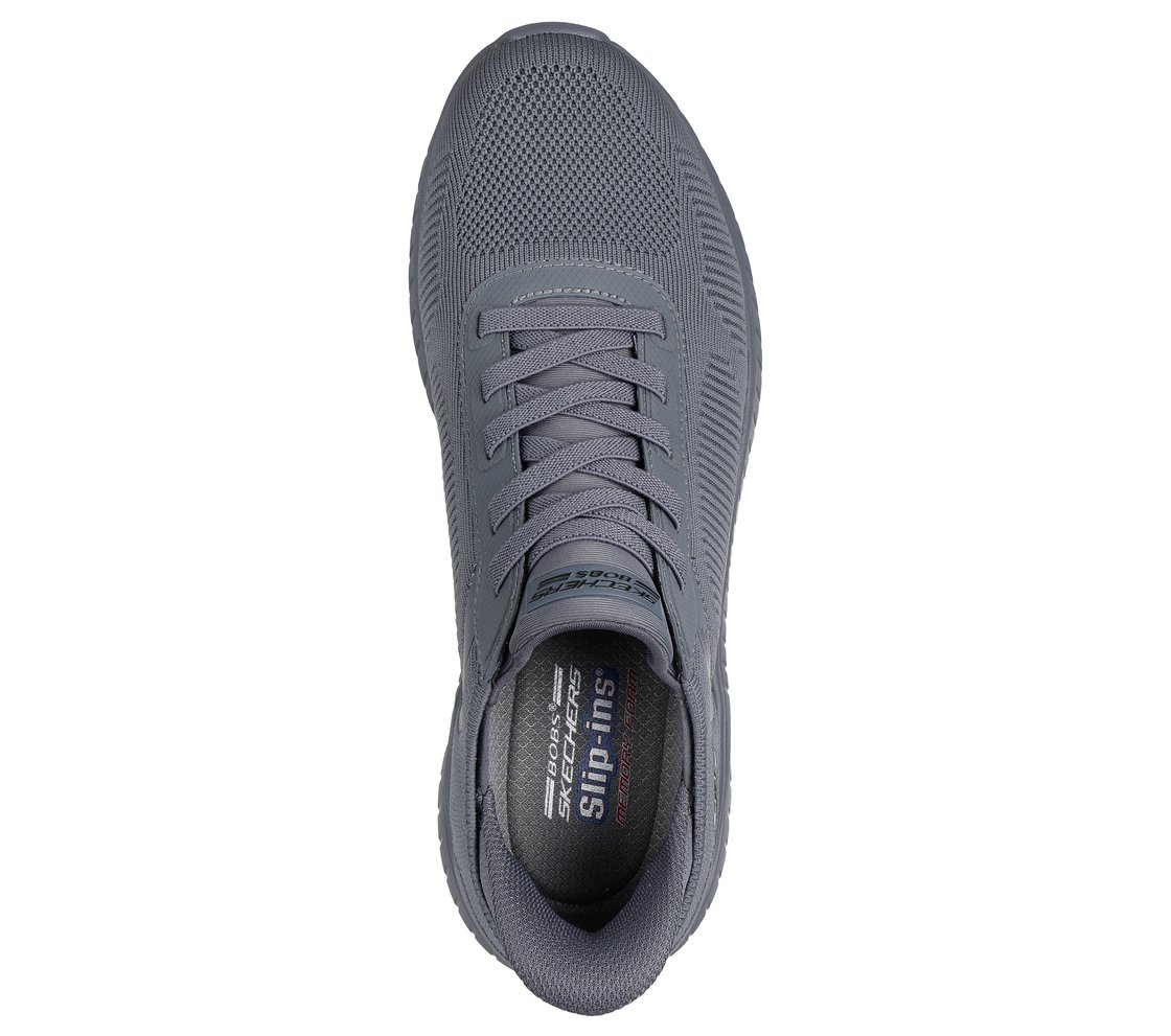 BOB SQUAD CHAOS - SOLID STEP, DARK GRAY Footwear Top View