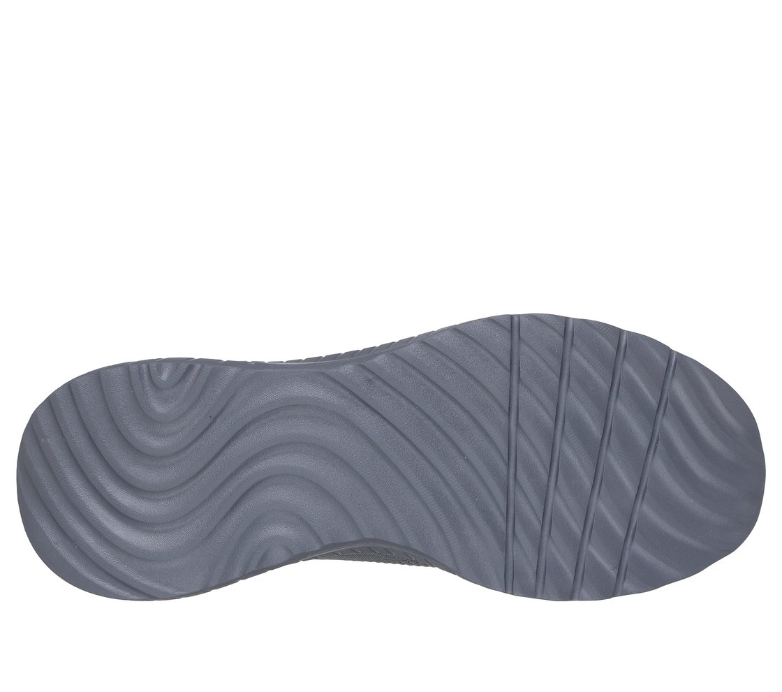 BOB SQUAD CHAOS - SOLID STEP, DARK GRAY Footwear Bottom View