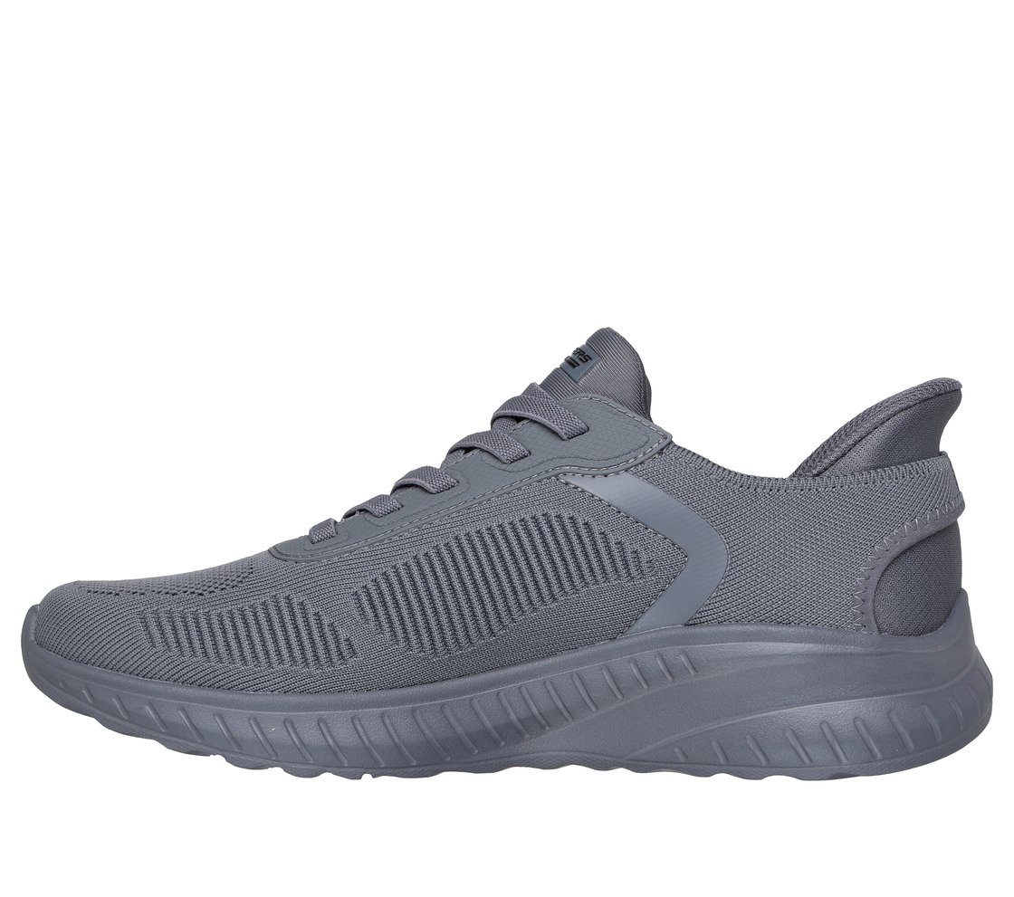 BOB SQUAD CHAOS - SOLID STEP, DARK GRAY Footwear Left View