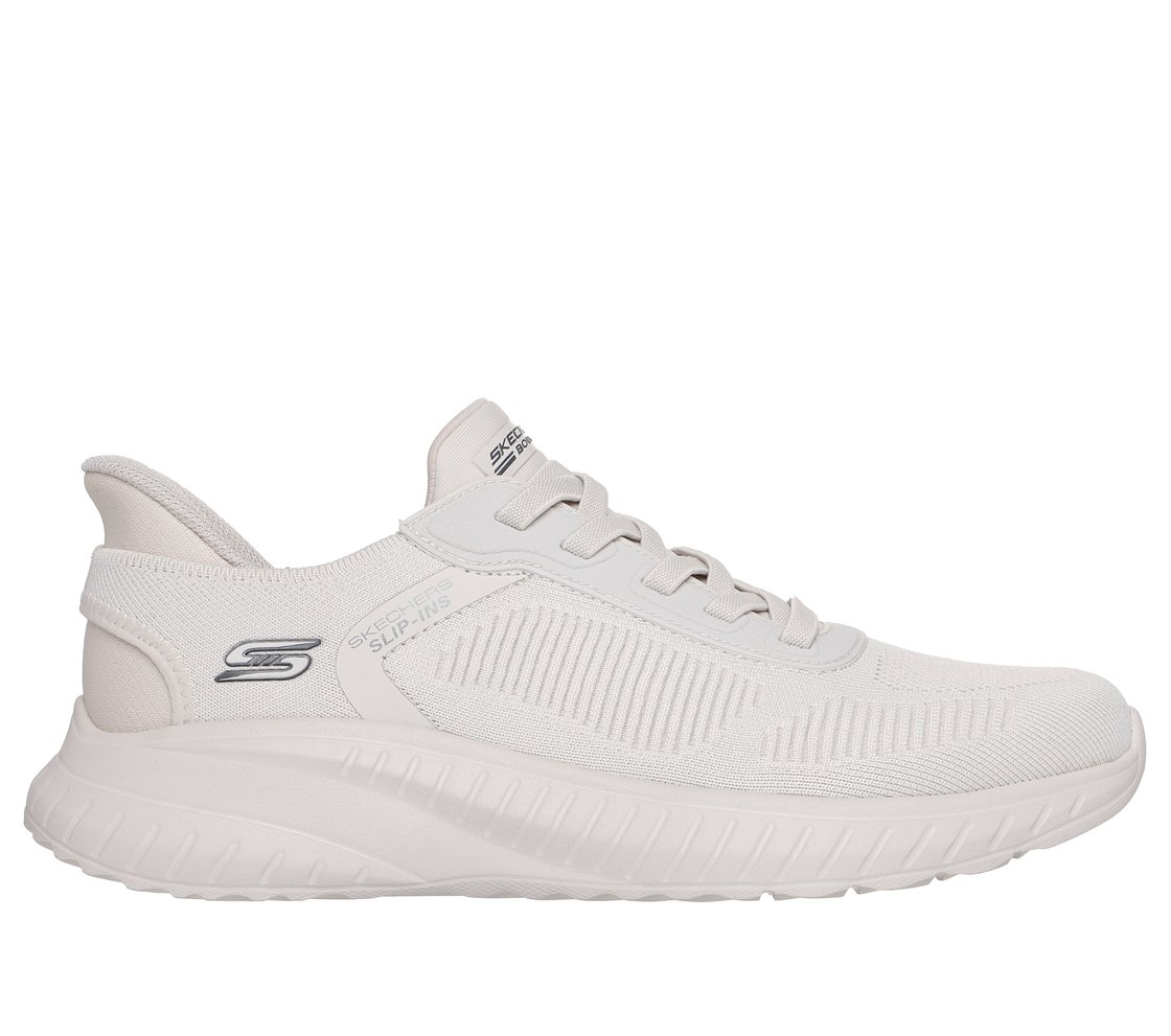 BOB SQUAD CHAOS - SOLID STEP, OFF WHITE Footwear Lateral View