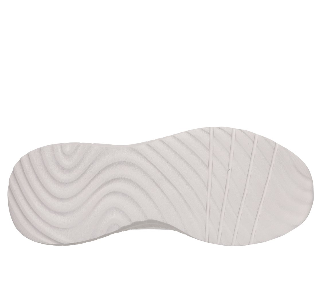 BOB SQUAD CHAOS - SOLID STEP, OFF WHITE Footwear Bottom View