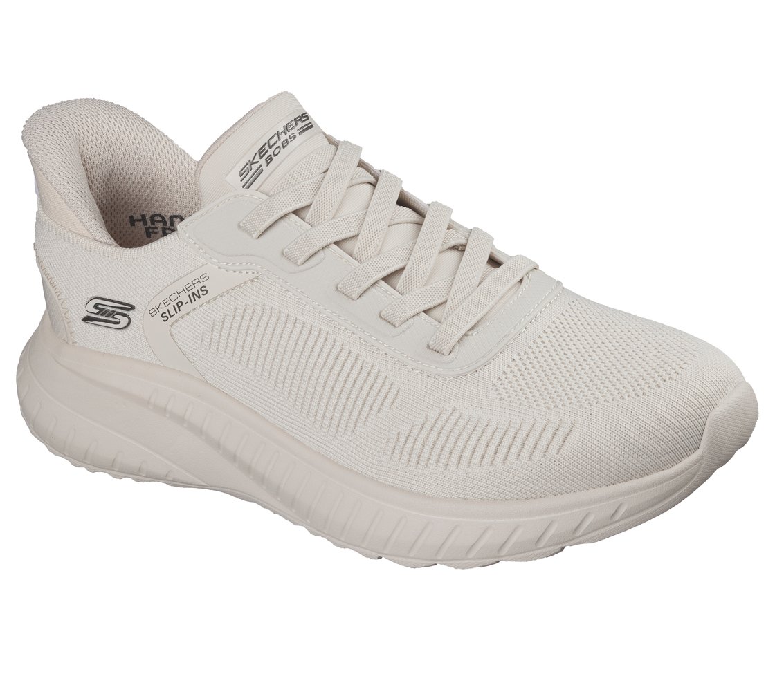 BOB SQUAD CHAOS - SOLID STEP, OFF WHITE Footwear Right View