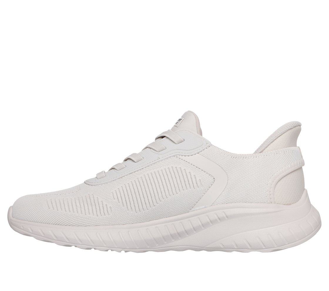 BOB SQUAD CHAOS - SOLID STEP, OFF WHITE Footwear Left View