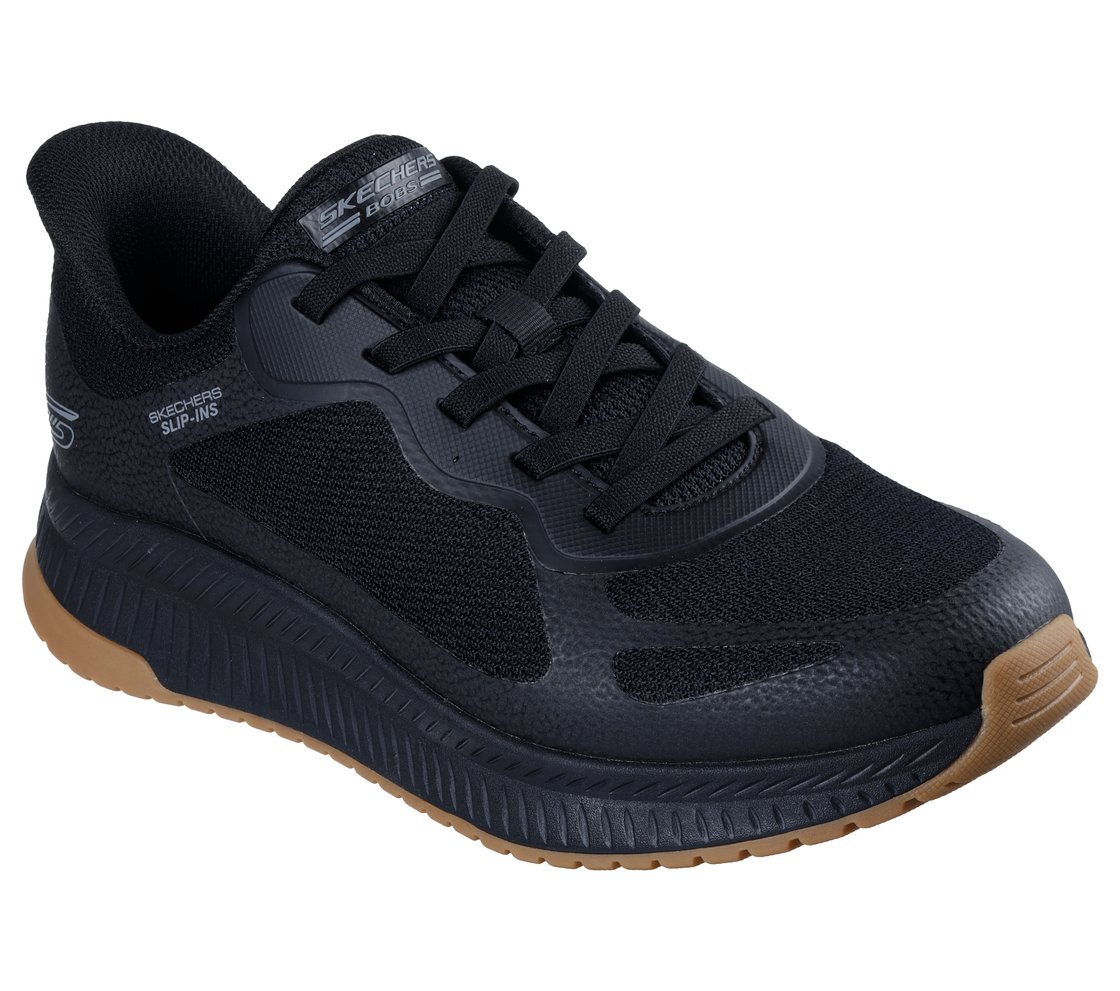 BOBS SQUAD 4, BLACK Footwear Right View