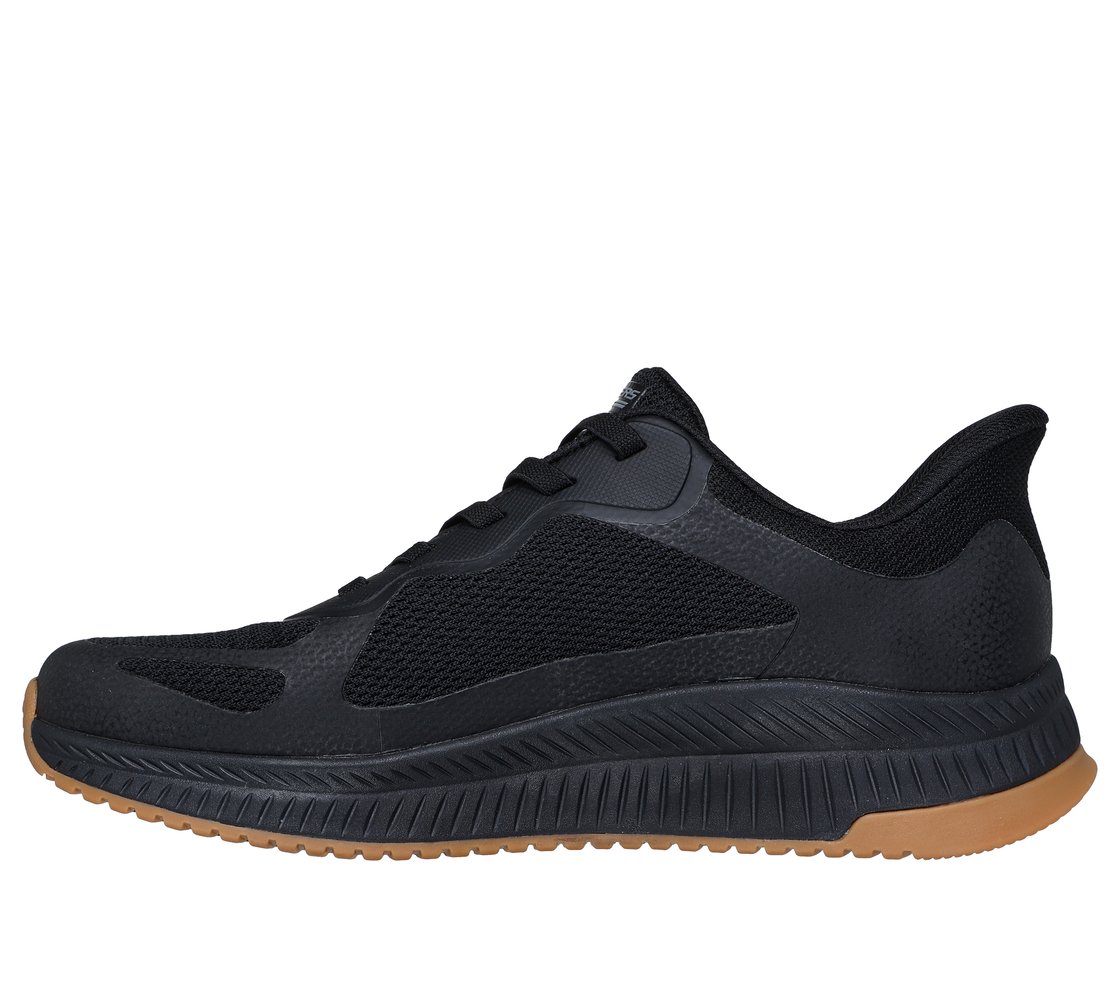 BOBS SQUAD 4, BLACK Footwear Left View
