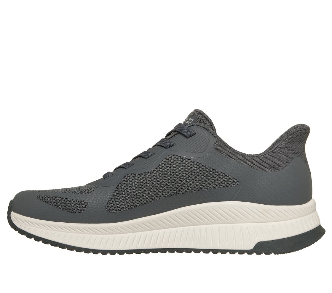 BOBS SQUAD 4, CHARCOAL Footwear Left View