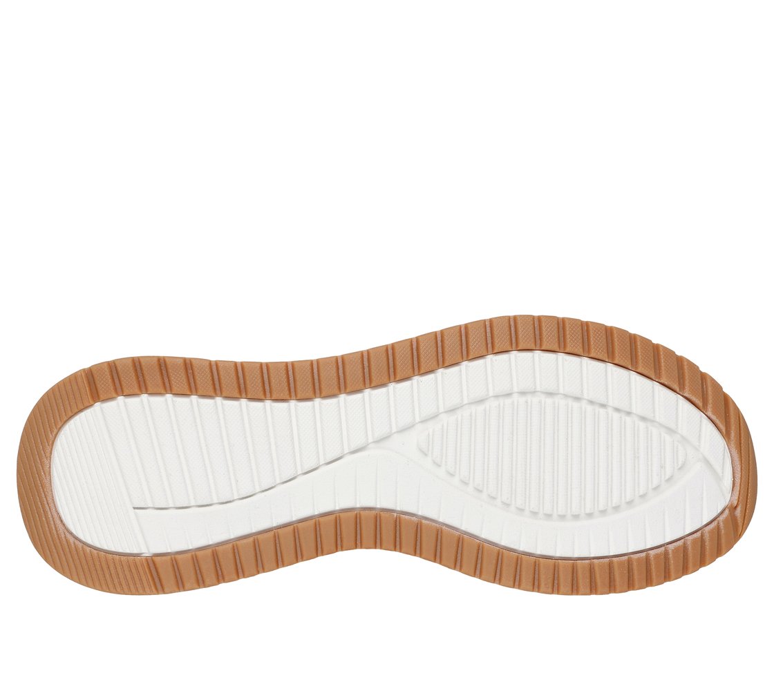 BOBS SQUAD 4, WHITE Footwear Bottom View