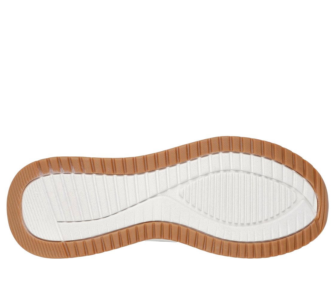 BOBS SQUAD 4 - DIRECT STEP, OLIVE Footwear Bottom View
