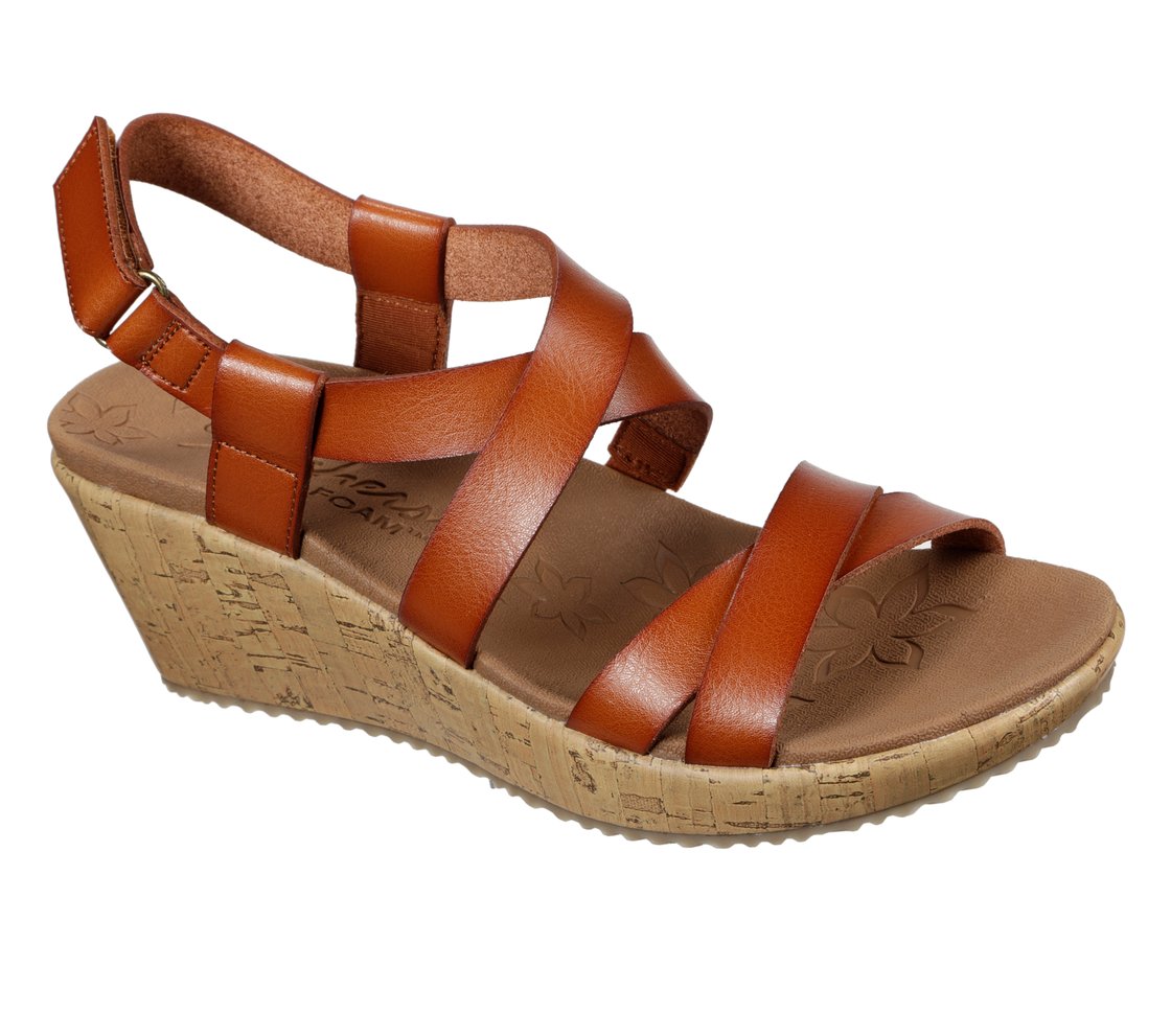 BEVERLEE - DANCE MOVES, LUGGAGE Footwear Right View