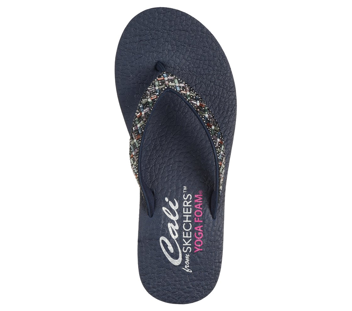 MEDITATION - LOTUS BAE, NAVY/MULTI Footwear Top View
