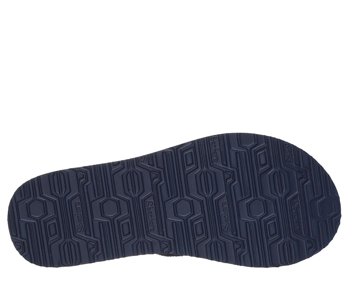 MEDITATION - LOTUS BAE, NAVY/MULTI Footwear Bottom View