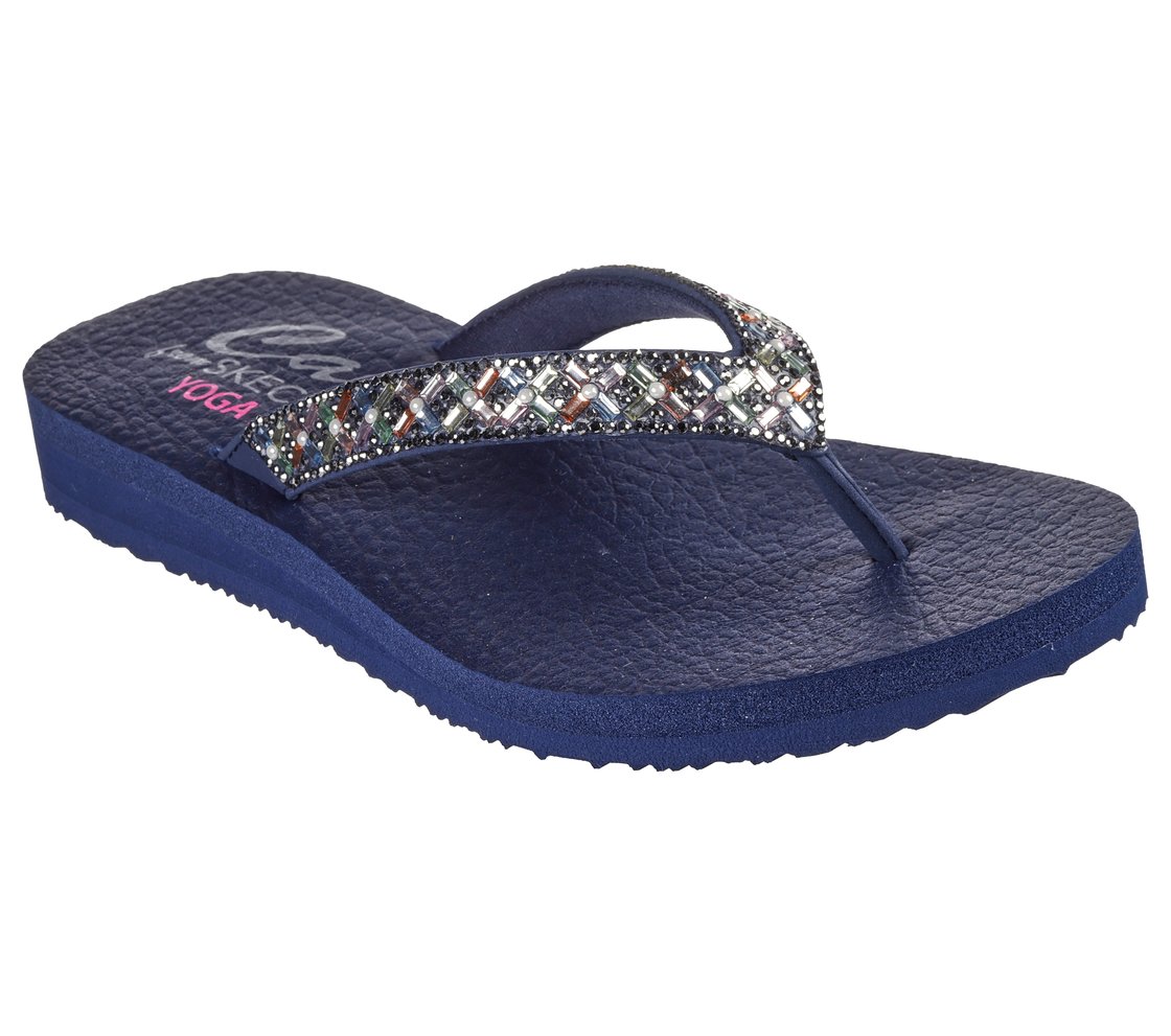 MEDITATION - LOTUS BAE, NAVY/MULTI Footwear Right View