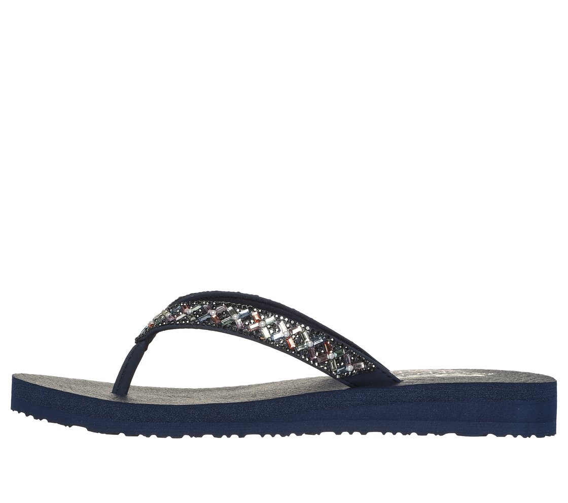 MEDITATION - LOTUS BAE, NAVY/MULTI Footwear Left View
