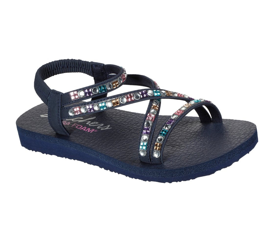 MEDITATION - SPARKLE CHICK, NNNAVY Footwear Right View