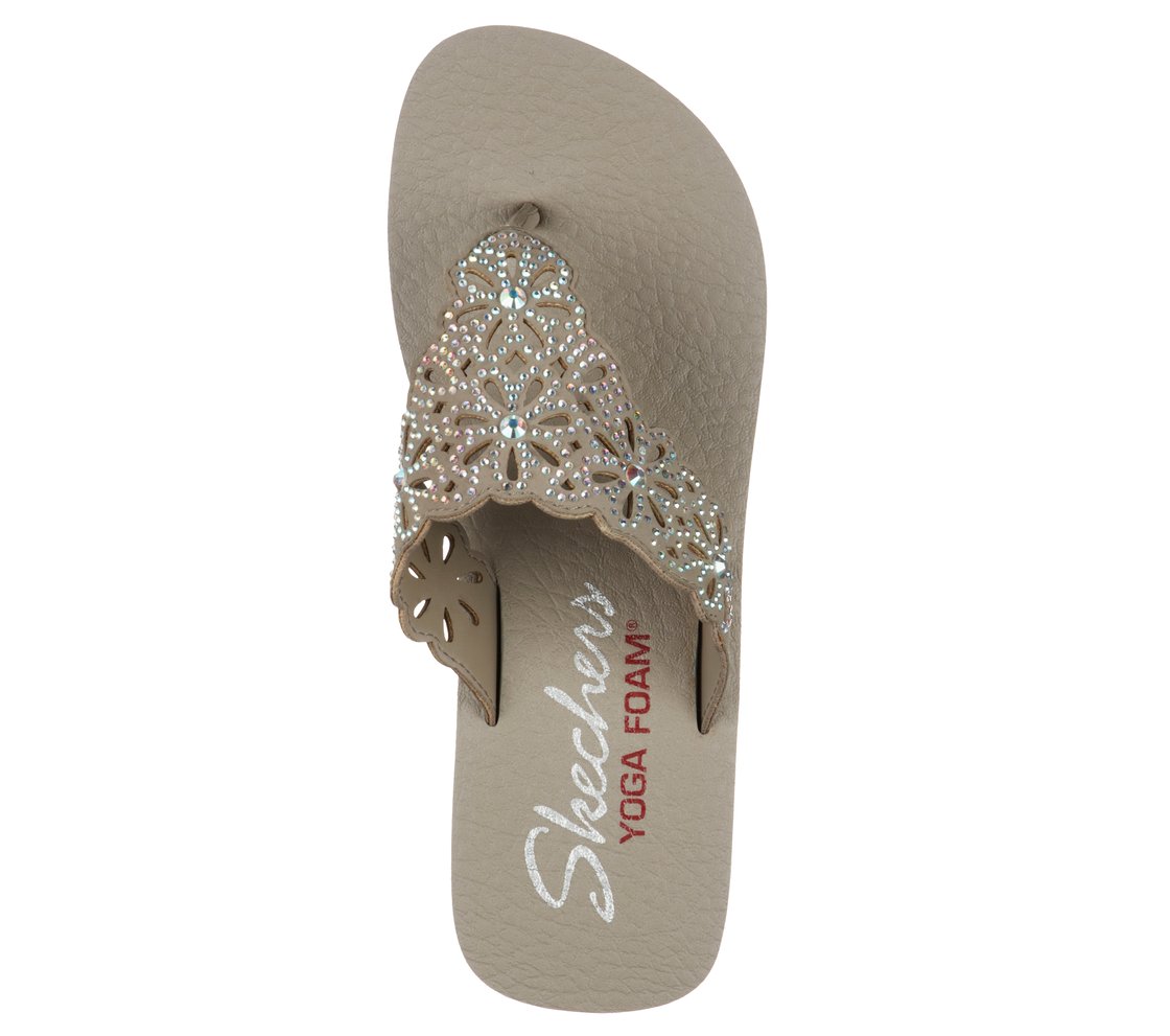 VINYASA - PRETTY THANG, TTAUPE Footwear Top View