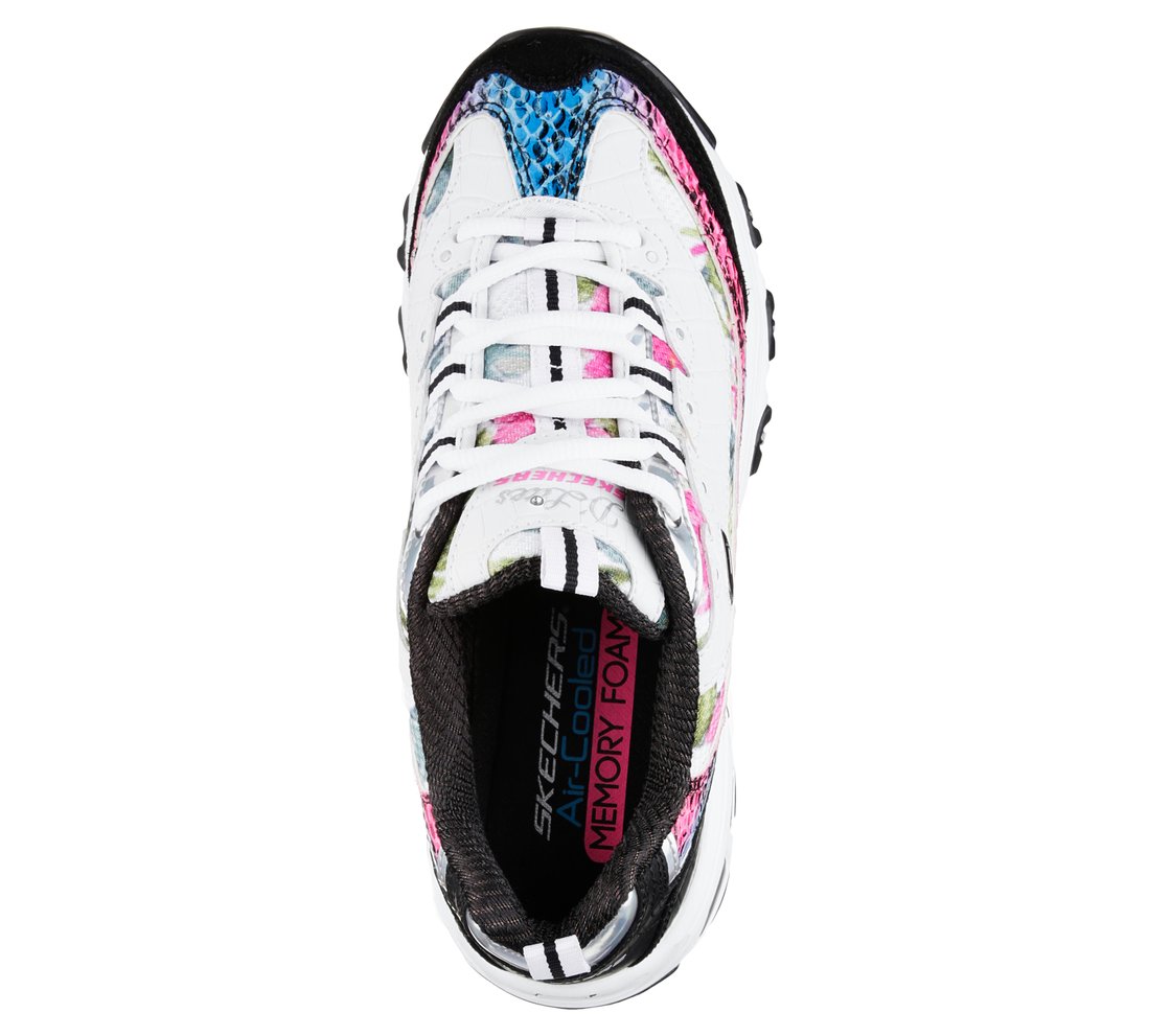D'LITES-RUNWAY READY,  Footwear Top View