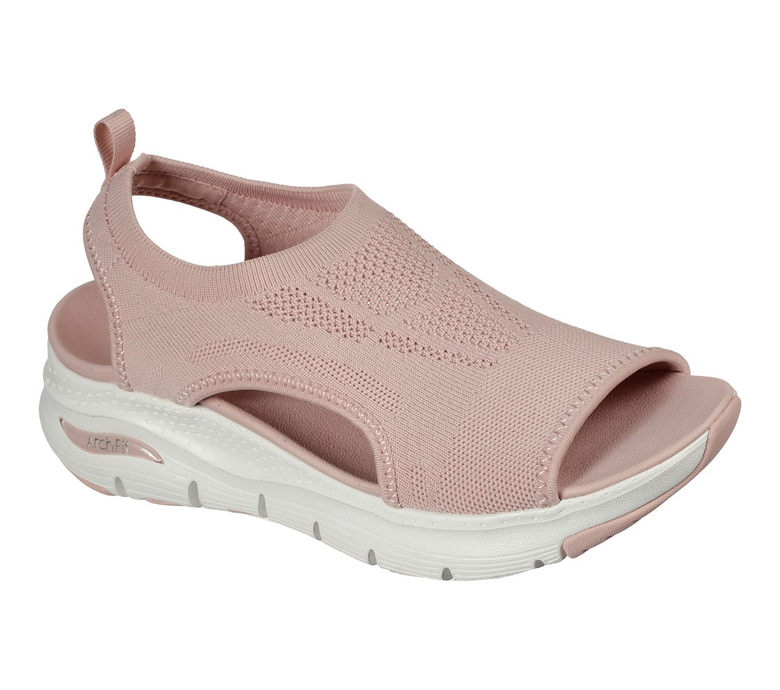 ARCH FIT-CITY CATCH, BLUSH Footwear Right View